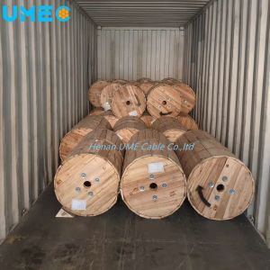 Overhead Range of Application H05rnh2-F Flat Rubber Cable Insulation Material