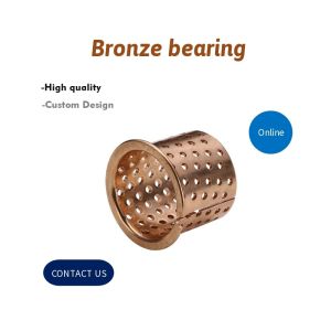 Buy cheap CuSn8, Cylindrical Wrapped Bronze Bearings from wholesalers