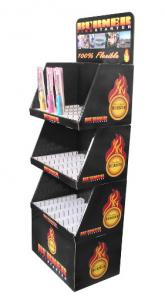 Buy cheap display stand, vertical hook display stand, paper display stand, paper display pile head, POP display stand product