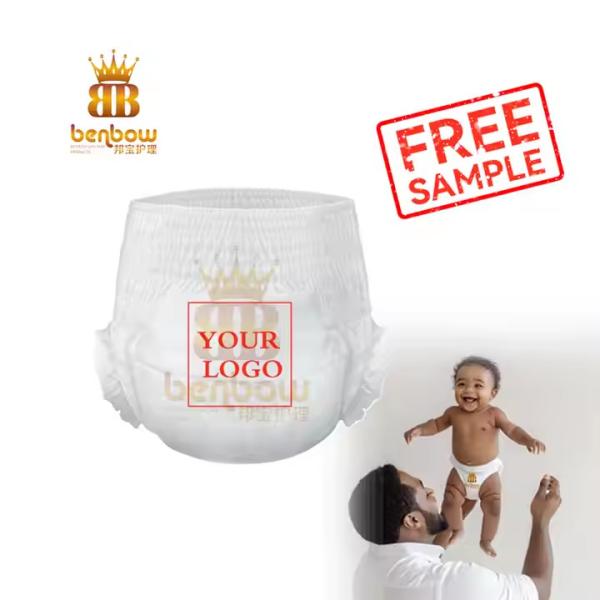 Buy cheap FREE SAMPLE Custom Printed high quality baby diaper pant diaper from wholesalers