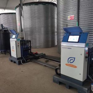 Buy cheap 304SS Greenhouse Intelligent Control System Water Fertilization Machine 60s from wholesalers