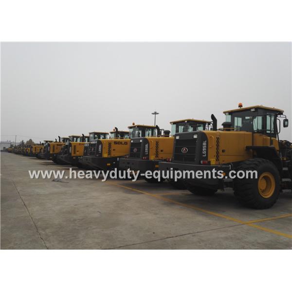 SDLG Brand 3-5.5m3 Bucket 6T Loading Capacity Loader with Weichai Engine VOLVO Transmission