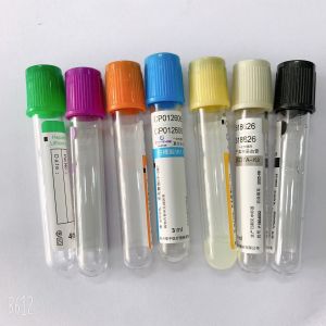 Buy cheap Serum Gel Heparin Lithium Tube Sterile Blood Sample Collection Tubes from wholesalers