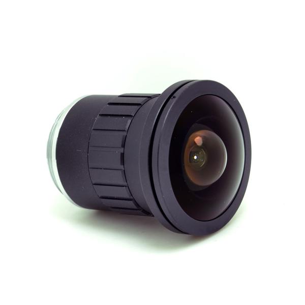 2/3" CS Mount Fisheye Lens NEW F1.6 8MP 4K 2.5 mm CCTV Lens IR Correction 8