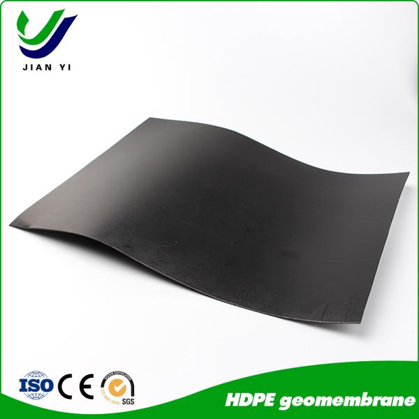 Flexible Storage Liner Geomembrane with 100g/m2-800g/m2 Weight 1m-6.6m Width and