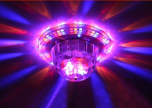 Quality Voice Control LED Stage Spotlights Laser Pointer Disco Projector 125mm * 80mm for sale