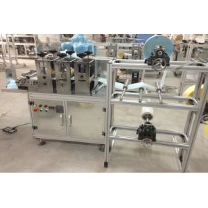 Three Dimensional Anti Bacteria N95 Face Mask Making Machine