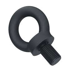 Quality Black Oxide Eye Screws Nuts for Heavy Load and Stress Applications ISO 8.8 High-Strength for sale