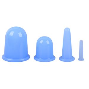 Buy cheap Reusable Silicone Cupping Set For Anti Rheumatic And Detoxifying from wholesalers