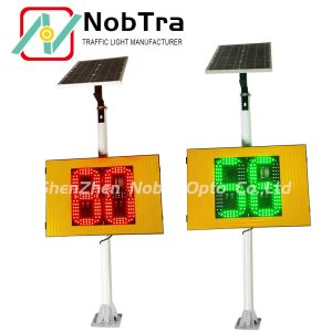 Buy cheap Easy Installation Integrated Radar Solar Traffic Signal with Hoop Mounting Type from wholesalers