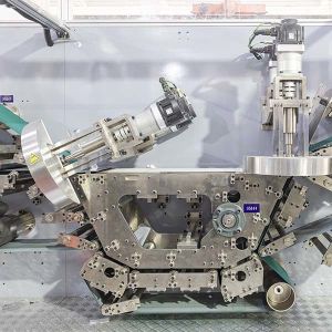 Buy cheap Full Servo Automatic Underpad Making Machine with PLC Control Nursing Pad production Line from wholesalers