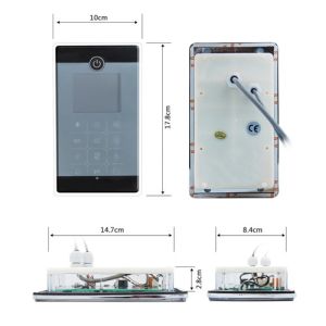 Buy cheap Waterproof IPX5 Steam Bath Equipment With LCD Touch Screen / Bluetooth Control Panel from wholesalers