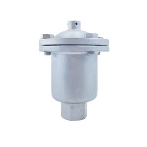 Buy cheap Normal Temperature Stainless Steel Single Port Exhaust Valve with Manual Driving Mode from wholesalers