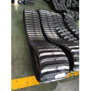 Buy cheap Claas Rice Harvester Use 450*90*60 Rubber Track in India and Sri Lanka from wholesalers