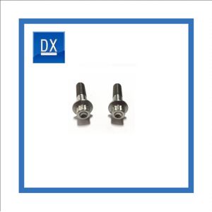 Buy cheap TC4 Titanium Hex Bolts Passivation Surface For Automotive Industry from wholesalers