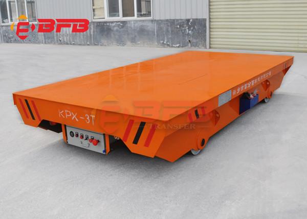 Buy cheap Warehouse Track Self Loading Motorized Transfer Trolley from wholesalers