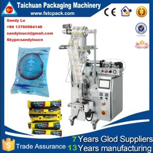 Buy cheap Automatic water pouch packaging machine , juice/jam/ketchup packing machine from wholesalers