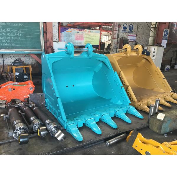 Quality Garbage Q355 NM360 Hardox500 Heavy Duty Excavator Bucket for sale