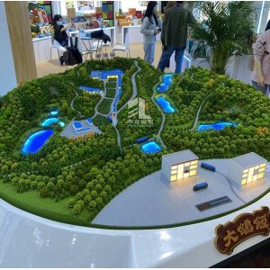 Buy cheap LED Architecture Topography Model 1:100 Topography Architecture Model from wholesalers