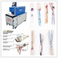 Buy cheap CO2 Laser Copper Wire Stripping Machine With Double Tube Double Light Road product