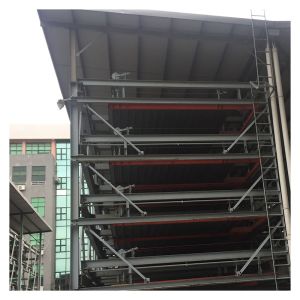 Buy cheap Design H Beam Steel Structure Car Parking Lot With Extra Layers from wholesalers