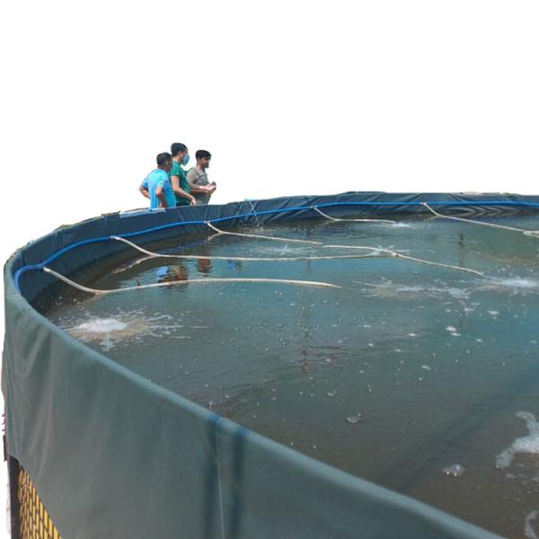 1m-10m Width HDPE Geomembrane Liner for Fish Shrimp Farm Welding Machine to