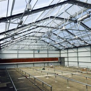 Buy cheap Led Grow Lighting Single Tunnel Greenhouse Agricultural Auto Light Dep Blackout Greenhouse For Mushroom Growing from wholesalers