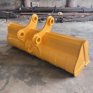 Buy cheap Excavator Mud Bucket Ditch Bucket with Narrow and Long Design High-Side Walls for 1.5t-50t Excavators from wholesalers