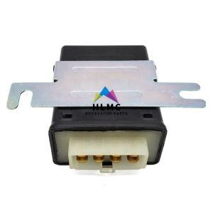 Excavator Accessories E320B Total Relay 104-3204 Time Delay Safety Control Relay
