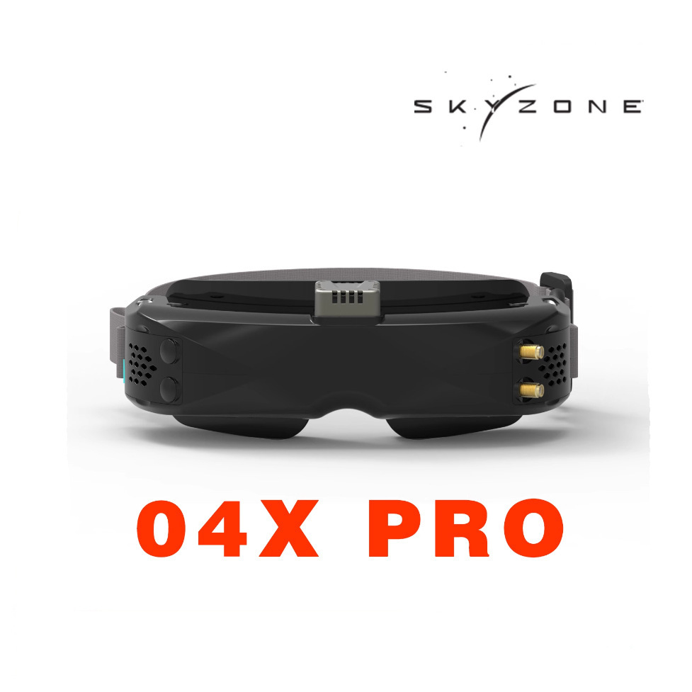 Buy cheap High Performance SKYZONE SKY04X PRO 5.8GHz 48CH FPV Goggles with 1920X1080 OLED DVR Head Tracker for RC Racing FPV Drone from wholesalers