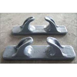 Buy cheap Carbon Steel / Cast Iron Mooring Ballard Type Open Chock Buoy Anchor from wholesalers