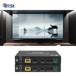 Buy cheap Bitivisus RJ45 Ethernet Network Transmitter And Receiver 150m 120m CAT5E CAT6 4k60 HDMI Video Transmitter Extender from wholesalers