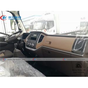 Buy cheap JMC 4x2 LHD 5T Small Refrigerator Freezer Truck from wholesalers