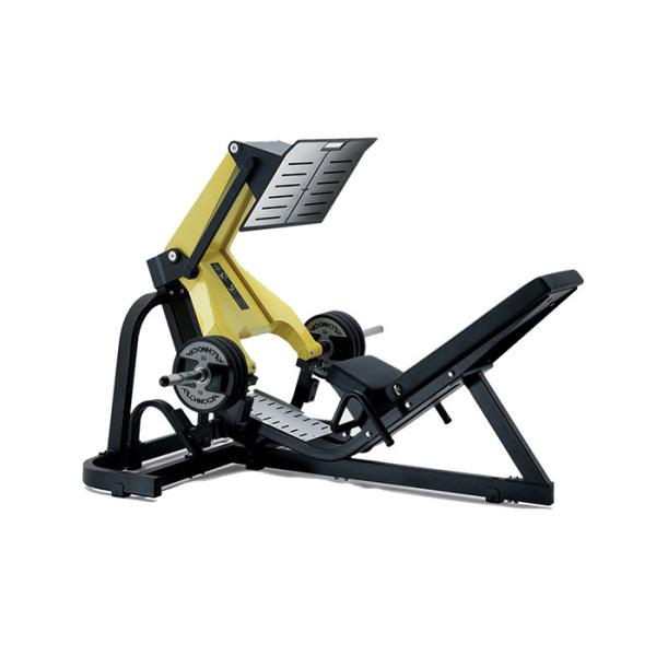 Quality Seated Hammer Strength Plate Loaded Equipment / Cybex Leg Press Machine for sale