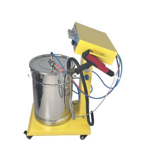 Buy cheap Steel Substrate Economical Electrostatic Manual Powder Coating Gun for Metal Surface from wholesalers