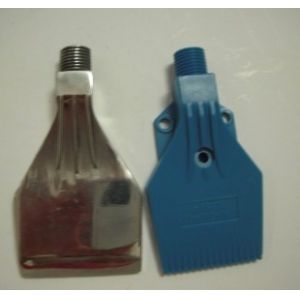 Buy cheap SS air jet nozzle/blue windjet nozzle with two lugs from wholesalers