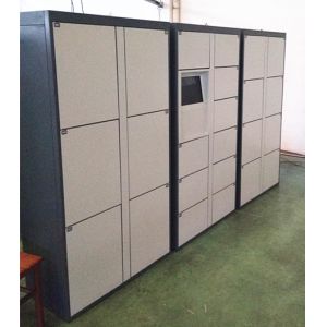 Parcel Package Delivery Locker Intelligent Lockers with Barcode Reader for