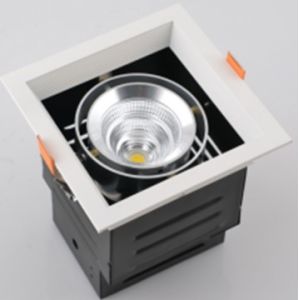 China Commercial LED Octopus Downlights With Lextar high lumen chips on sale