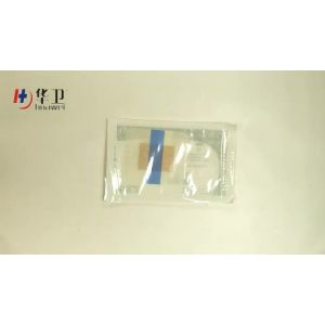 Catheter fix PU transparent wound dressing with FDA CE Hypoallergenic Dressing