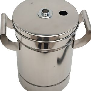 Buy cheap Easy Taking Small Experimental Powder Coating Hopper from wholesalers