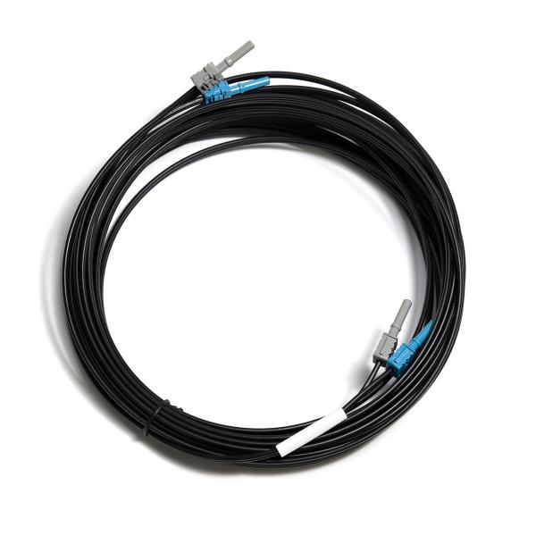 Quality Diffuse Reflection Optic Fiber Sensor High Temperature Resistant AVAGO Connector 6m for sale