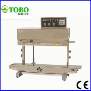 Buy cheap Vertical Solid-Ink Coding Continuous Band Sealer FRM-980AII product