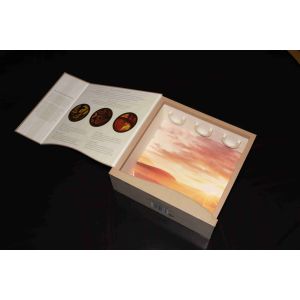 Rigid Box Wine Environmentally Friendly With Silk Screen Printing