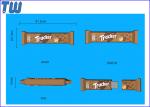 Buy cheap Promotion Custom USB Flash Drive Chocolate Bar Design Company Gift from wholesalers