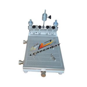 Buy cheap PCB Manual stencil printer Screen printes Silk screen printing machine from wholesalers