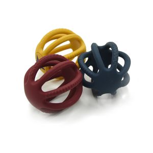 Buy cheap Soft Smooth Personalised Baby Teether Silicone Visual Stimulation from wholesalers