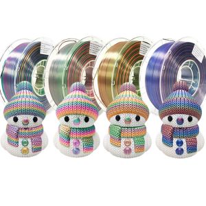 Buy cheap PINRUI PLA Silk Rainbow 1.75mm Pla 3d Printer Filament from wholesalers