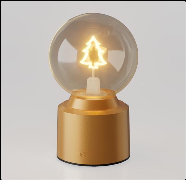 Buy cheap Touch-Control Dimming ,3D Filament Rechargeable Desk Lamp Bedside Ambiance Night Light for Bedrooms from wholesalers