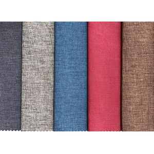 Buy cheap 100% Polyester Medium Weight Upholstery Fabric Tear Resistant from wholesalers