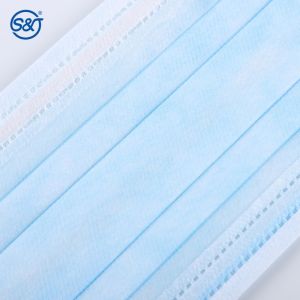 Buy cheap S&J Daily Life Disposable Nonwoven face mask Disposable non-medical mask, ith anti-fog sponge strip, double aluminum strip from wholesalers